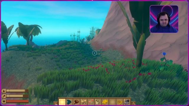 (RAFT) Лисятовна - охотница на птиц! Достраиваем плот!