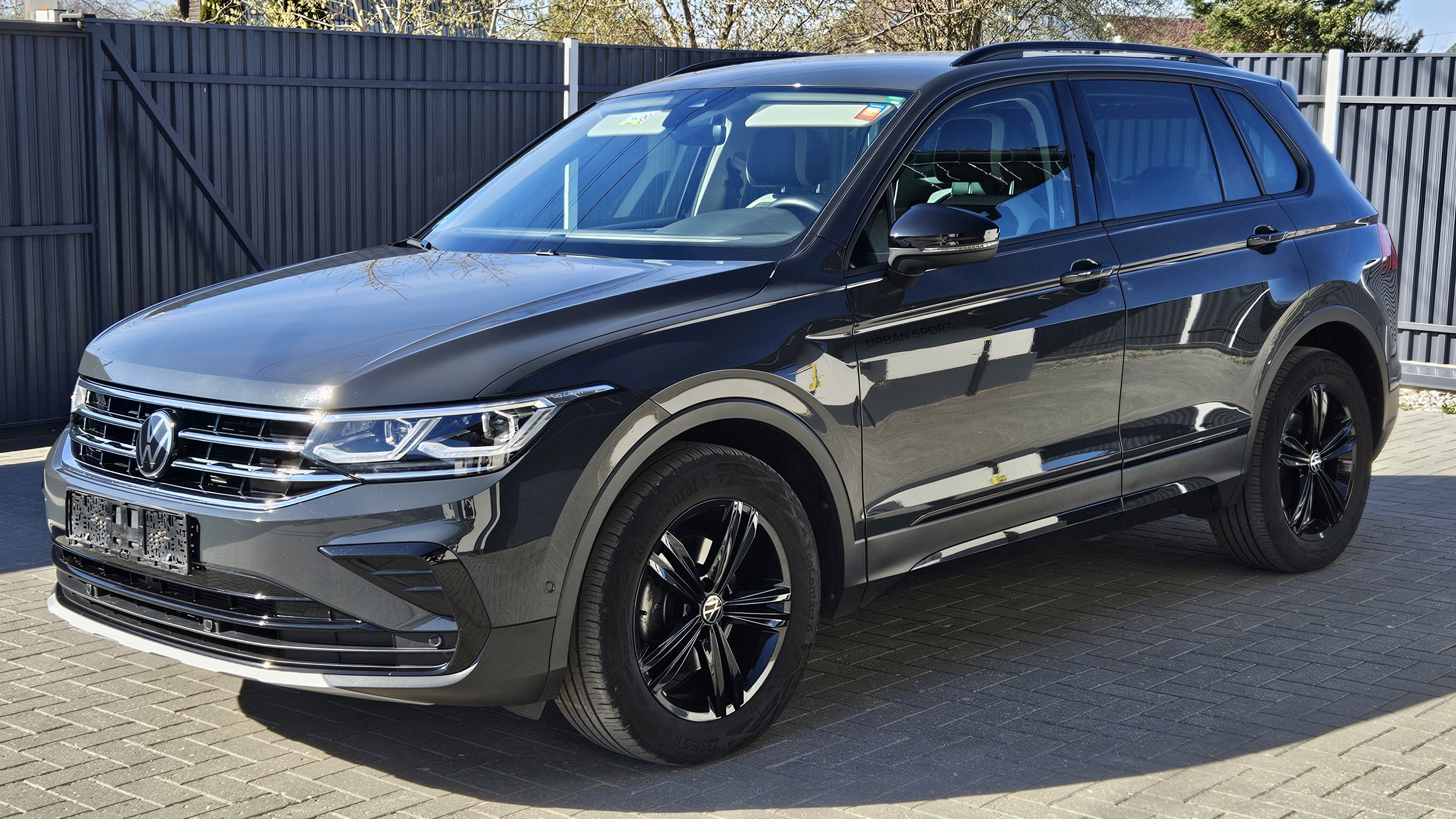 URBAN SPORT! VW Tiguan 2022! 1.5 TSi 150 Hp DSG7 DQ381. IQ.light, Webasto, подогревы, фаркоп и т.д.