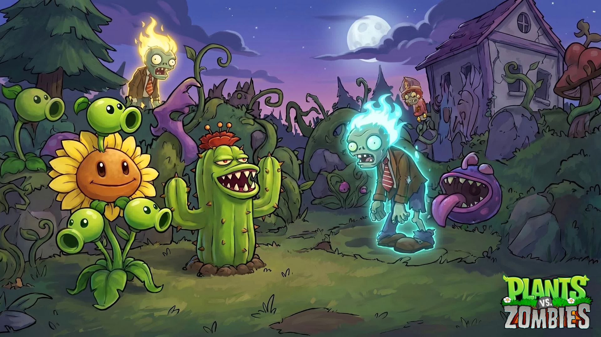 ПОБЕДА ЗОМБИ Растения против Зомби ПвЗ Fusion Plants Vs. Zombies Hybrid Grafted Mod PvZ мод