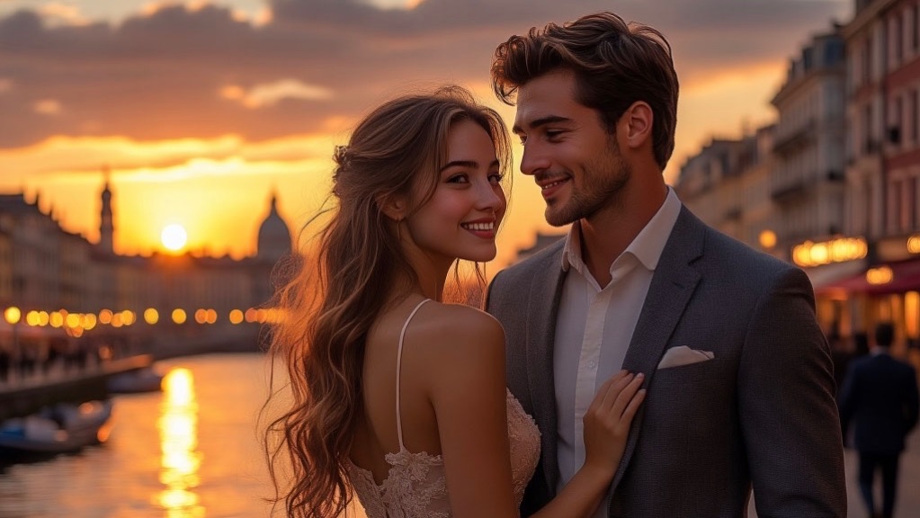 The Epic Moment Of Our Meeting