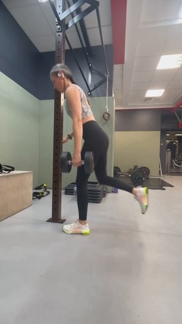 выпады назад