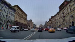 САДОВОЕ КОЛЬЦО. От Сухаревской Площади, до Калужской на Машине. Московские Пробки.