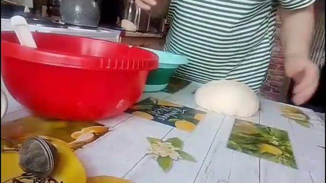 ДРОЖЖЕВОЕ ТЕСТО ПРОСТОЙ РЕЦЕПТ