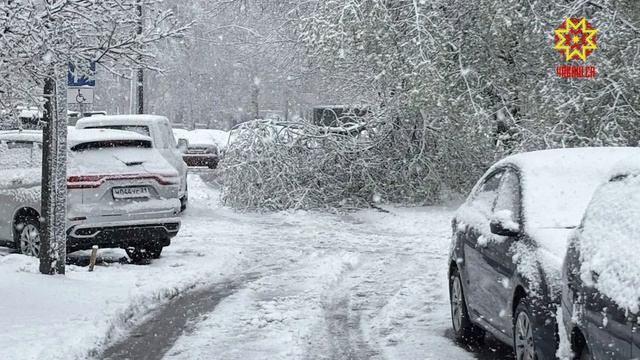 Работа в усиленном режиме: в республике устраняют последствия непогоды