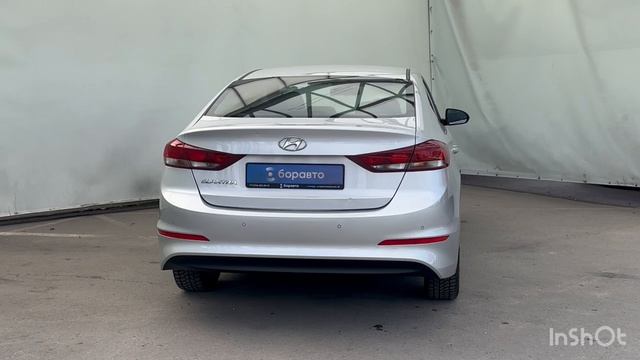 Hyundai Elantra VI (AD), 2016