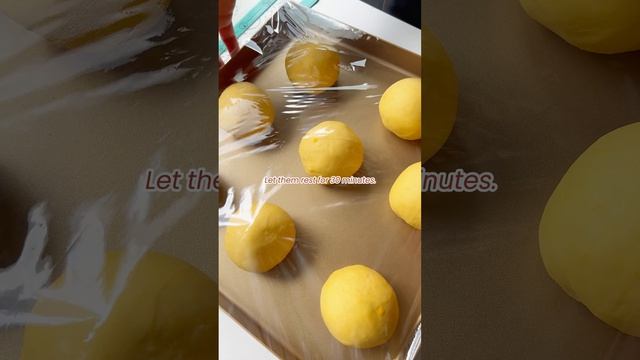 Тыквенные бублики