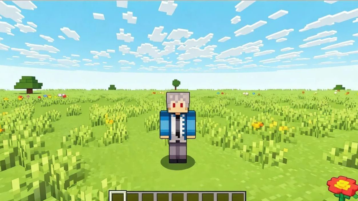 установил скин