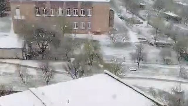 Горловку замело