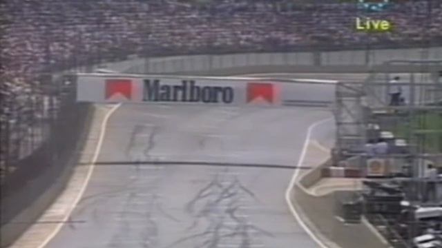 Формула 1. Гран-при Бразилии 1992 (этап 03)