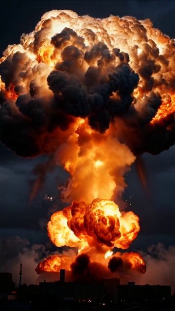 Конец света: когда надежда рушится в огне постапокалипсис катастрофа ужас