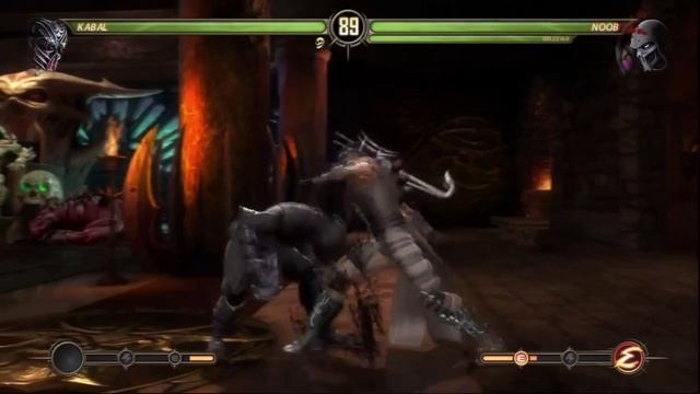 Mortal Kombat 🐲 13. Kabal (BOPOH & Tauriel)