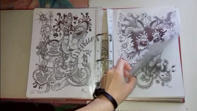 Картины Мира в папке (2-ч.)