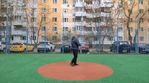 Упражнения с мягким шестом 160 см (6)