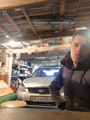 стрим в гараже