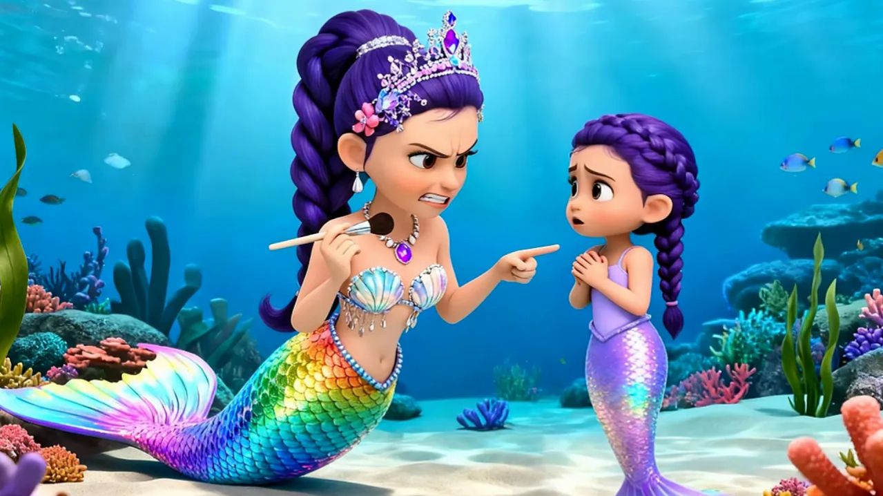 Руми озорно испортила макияж своей мамы, и ее поймали!💄😆 KPOP Demon Hunters