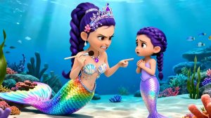 Руми озорно испортила макияж своей мамы, и ее поймали!💄😆 KPOP Demon Hunters