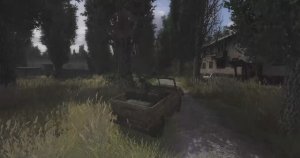 76 S.T.A.L.K.E.R. Lost Alpha DC 1.4007 окрестность припяти поговорить с Ворониным вернуть устройство