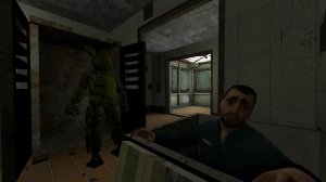 fnaf 3 серия странное положение