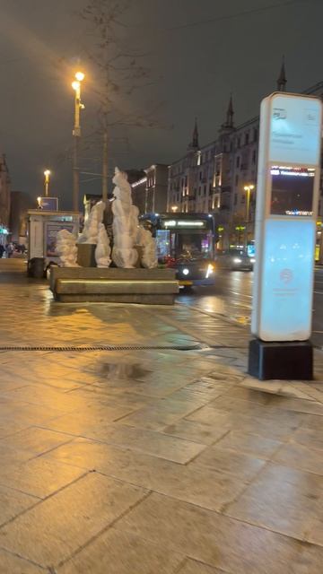 Красота вечерней Москвы