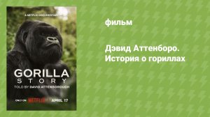 Дэвид Аттенборо. История о гориллах (документальный фильм, 2026)