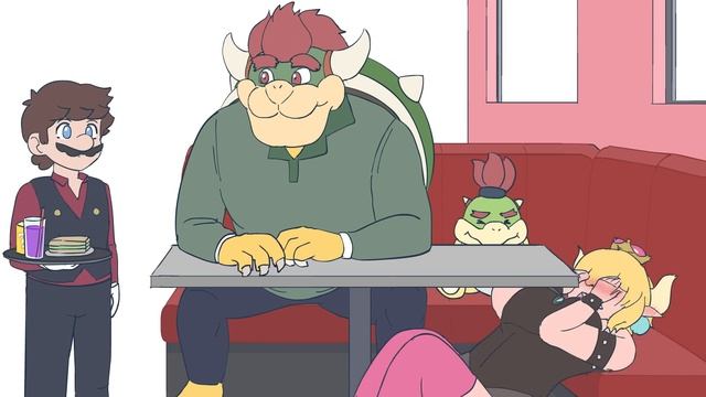 My Daughter Think You Are So Cute  A Bowsette Animation