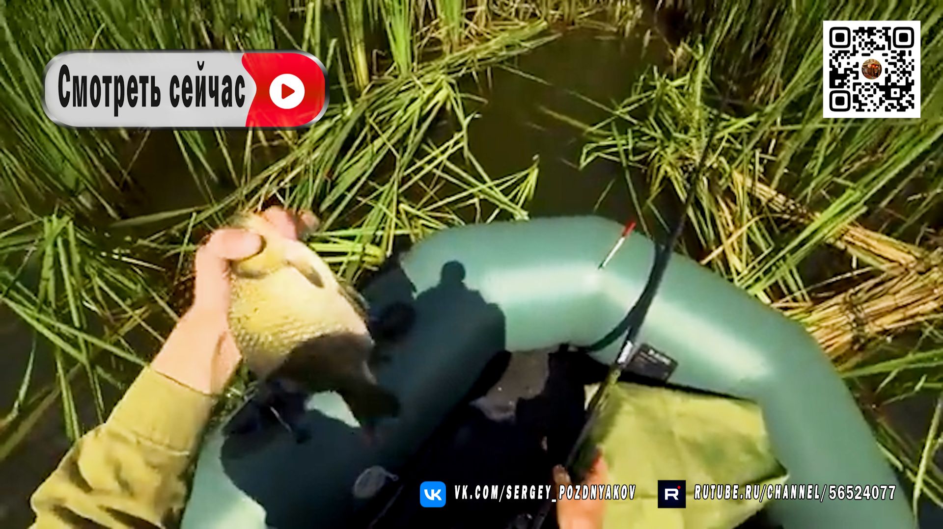 🎣  Рыбалка в дебрях. Ведро карася за пару часов!