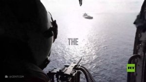 شاهد.. الجيش الأمريكي يجبر ناقلة نفط على العودة إلى ميناء إيراني