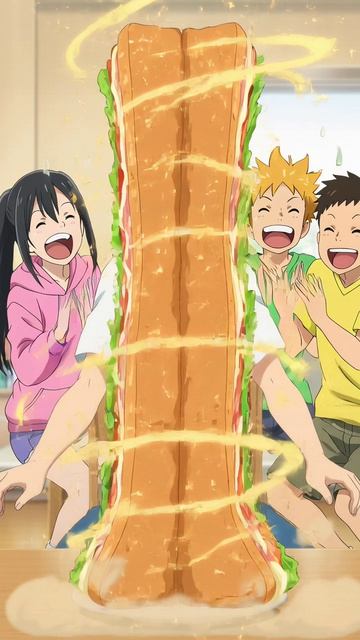 ОН СЪЕЛ ЧУЖОЙ БУТЕРБРОД… И СТАЛ ИМ 😱🥪 | АНИМЕ 4K