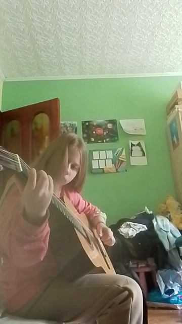 снова играю на гитаре