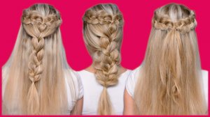 Прически на каждый день самой себе 💕