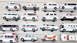 Мультики про машинки для детей и малышей. Яркие машинки скорой помощи. Мультики залипалки