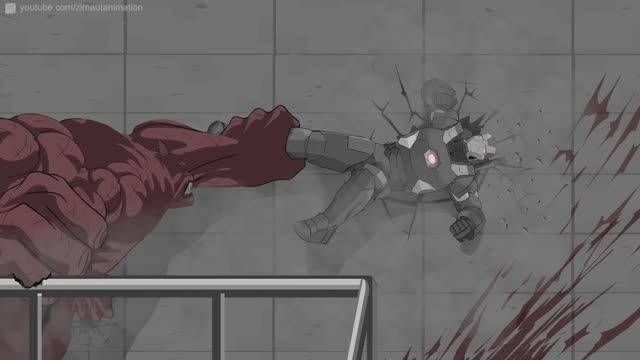 CARNAGE VS. WAR MACHINE (Full Version)  The Raid Fan Animation