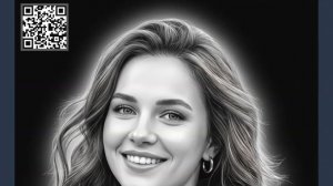 Как создать идеальный QR-код для гравировки. QR блендер.