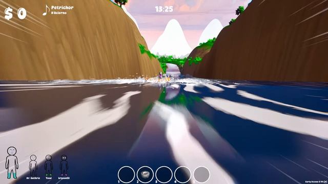 Трейлер River Runners (запуск)