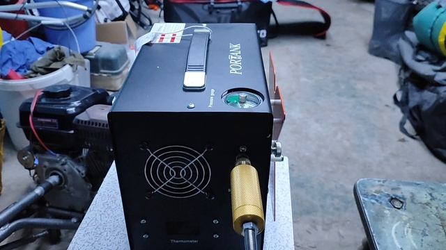 Китайский компрессор вд PORTANK