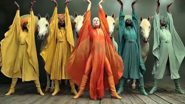 Музыкальный клип  Я сияю