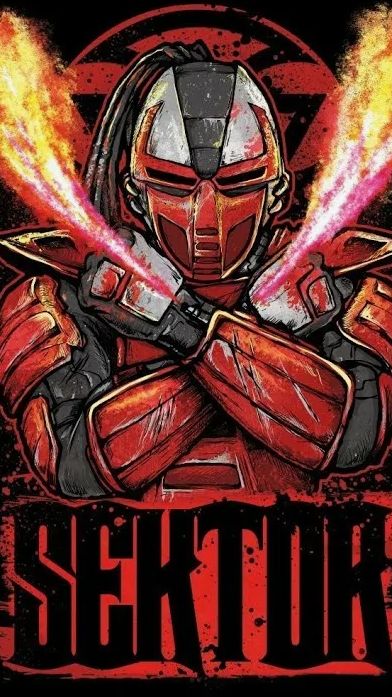 Сектор(Sektor-МК3).Mortal Kombat New Era