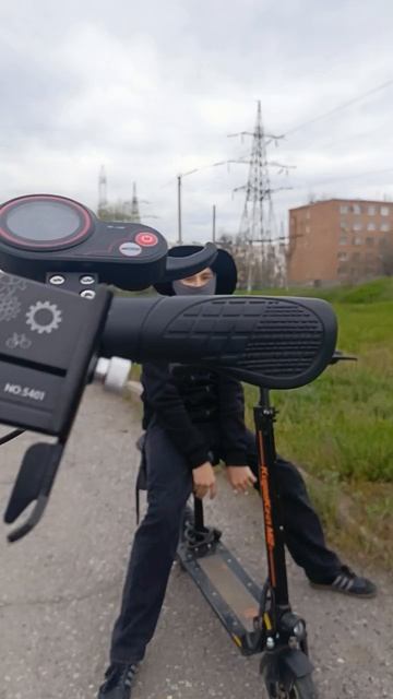 заезд на границу города