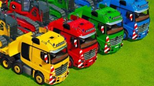 Машинки летают и прыгают! Развивающие мультики Машины помощники. Мультфильмы про машинки