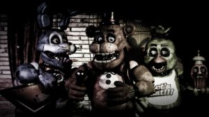 five nights at freddys soulless look реакция