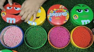 Asmr. Цветные конфеты. Видео для детей. Нэвкин тв.