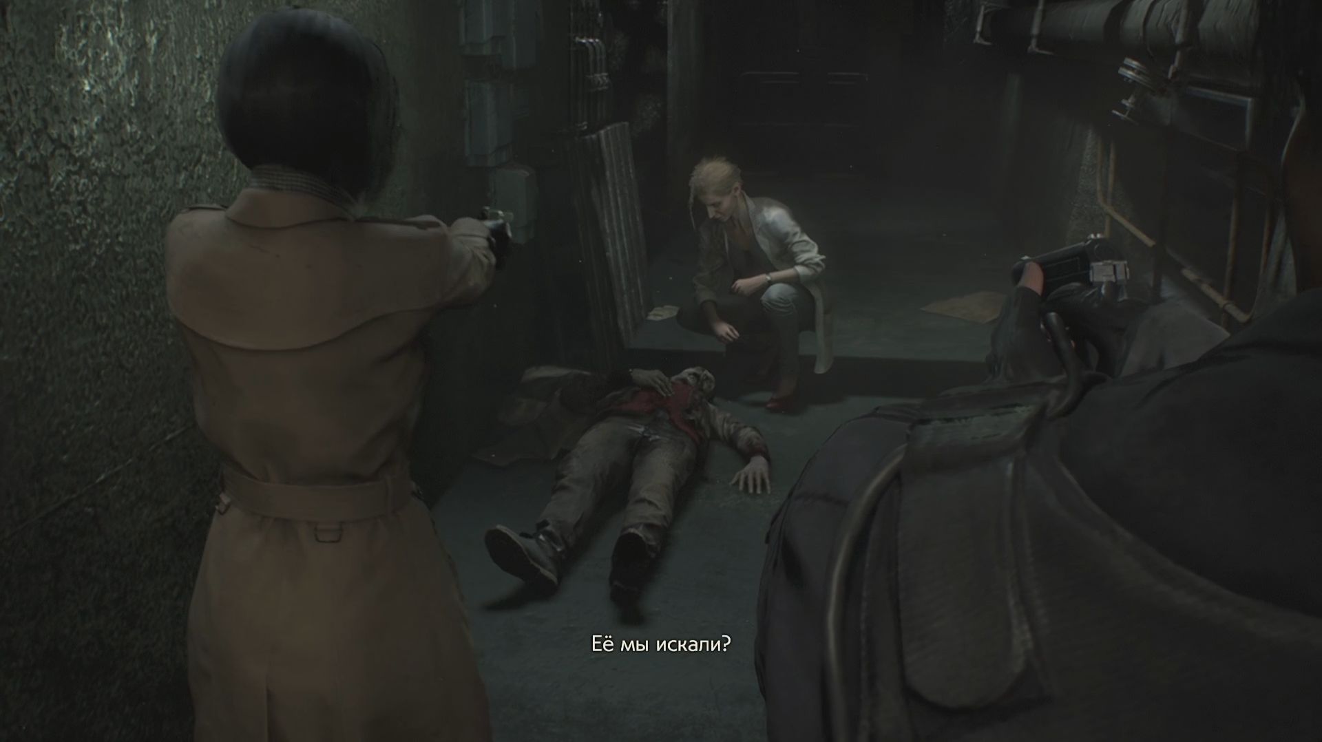 Resident Evil 2 Remake - Прохождение 3 (1080р60)