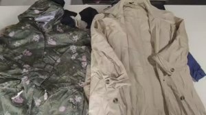 Лот 2663 Тренч, Лёгкий плащ Женский Италия КРЕМ+ЭКСТРА 860р_кг 17,7кг 29ед