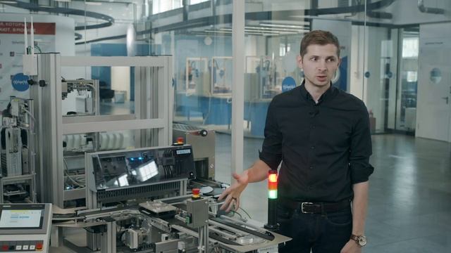 Кем быть: моя профессия. Инженер-мехатроник