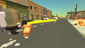 чикены против скибиди#5 "атака на пост"