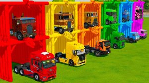 Машинки летают и прыгают! Развивающие мультики Машины помощники. Мультфильмы про машинки