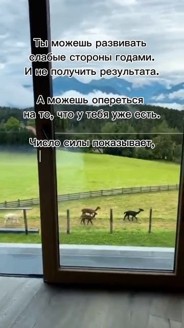 Ты можешь развивать слабые стороны годами... 7гроз веды нумерология астрология магиячисел
