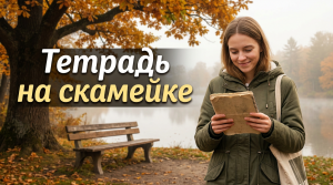 Тетрадь на скамейке / Грустные рассказы / Истории из жизни / Аудиокниги слушать онлайн / Проза