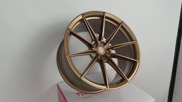 Диски CN Forged 2173 20 10.5J Satin Bronze