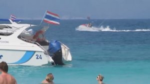 Паттайя Остров ко Лан пляж Тьен бич